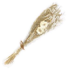 RAMO FLORES SECAS 65CM AMAPOLA