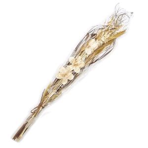 RAMO FLORES SECAS 68CM ORQUIDEA