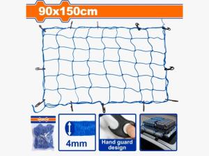 RED DE CARGA ELÁSTICA 90X150CM C/12 GANCHOS WADFOW