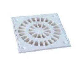 REJA 10X10 PVC SOLA NICOLL