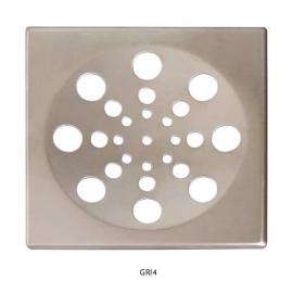 REJA 10 X 10 INOX. SOLA. ASTRA