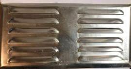 REJA 15X30 VENT.INOX. P/AMURE