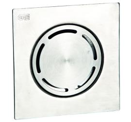 REJA 15 X 15 INOX. CLICK 