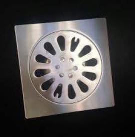 REJA AC. INOX. 10X10 C/CLAPET petalo