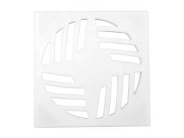 REJILLA [BLANCA] PVC 15 X 15 CM. ASTRA (PW)