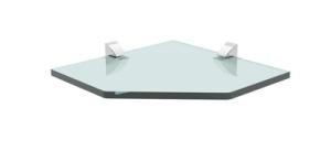 REPISA VIDRIO RECORTE 25X25 SOPORTE CR PRAT-K