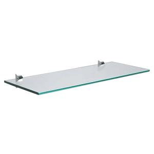 REPISA VIDRIO RECTA 10X40 SOPORTE CR PRAT-K