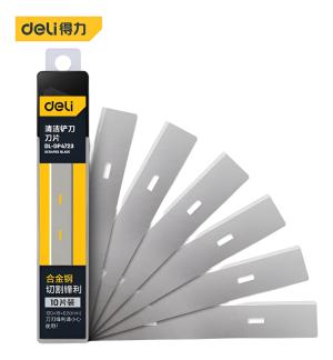 REPUESTO HOJA RASPADOR PLANO 18mm 10 pz