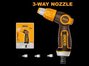 RIEGO PUNTERO AJUSTABLE DOBLE COLOR INGCO