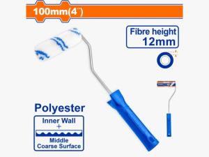 RODILLO MINI 10CM PINTURA POLIESTER PARED INTERIOR WADFOW