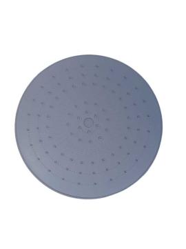 ROSETA PARA DUCHA PLASTICA GRIS BAÑO