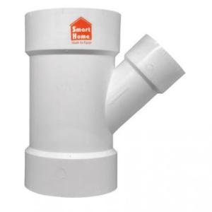 Ramal PVC 45º 160x110 HH SMART HOME