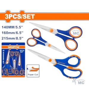 SET DE 3 TIJERAS WADFOW