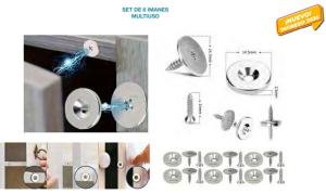 SET DE 6 IMANES EN CAJITA
