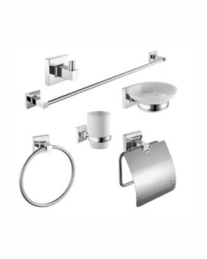 SET DE ACCESORIOS P/BAÑO 6 PIEZAS (PFW)
