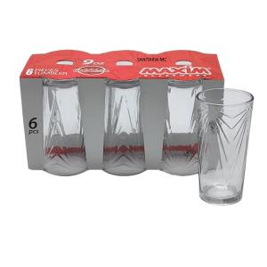 SET X6 VASOS MOD VINTAGE 200ml