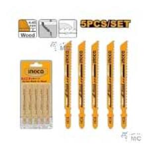 SET X 5 HOJAS P/ MADERA  / CALADORA (PFW)