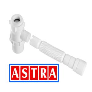 SIFON C/BOTELLA UNIVERSAL ASTRA BLANCO
