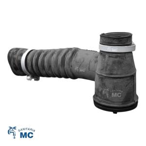 SIFON FLEXIBLE DE GOMA SIMPLE RAO [NEGRO] (PFW)