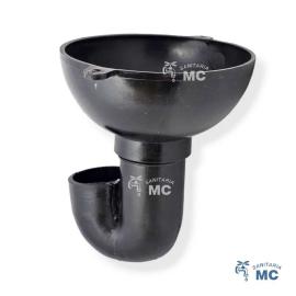 REPUESTO SIFON PARA REJA SIFONADA NEGRO EMBUDO (PFW)