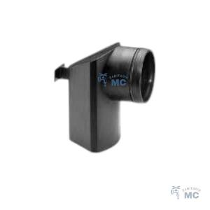 SIFÓN PILETA PATIO 110 mm negro (PFW)
