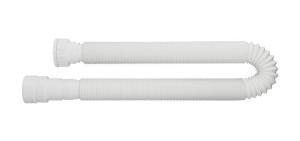 SIFON UNIVERSAL EXTENSIBLE CORRUGADO BLANCO 200CM BL