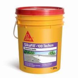 SIKAFILL-100 TECHOS BLANCO X 20 KG