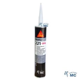 SIKAFLEX 221 X 300CC SELLADOR DE POLIURETANO [GRIS] (P)