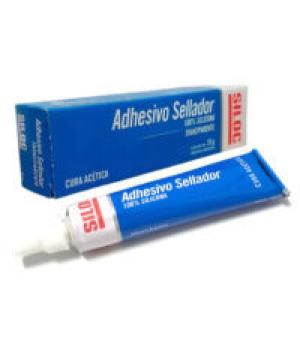 SILICONA 100% ACETICA TRANSPARENTE 25gr (PFW)