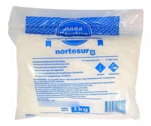 SODA CAUSTICA X 1 KG NORTESUR