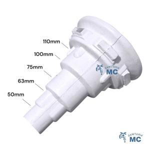 SOMBRERETE UNIV. PVC PLÁSTICO LIDER 50/63/75/100/110 (PFW)
