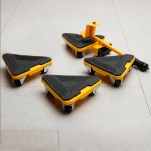 SOPORTE CON RUEDAS PARA MUEBLE