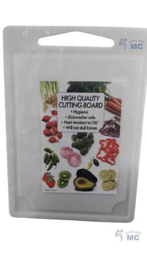 TABLA P/PICAR DE PLAST.C/CAN.35X25.5X09(PFW)