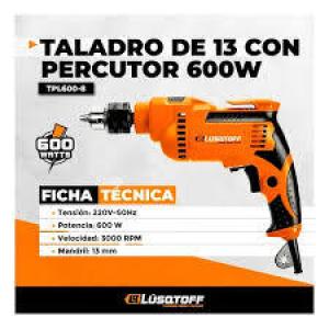 TALADRO PERCUTOR 600W-13MM-LUSQTOFF (PFW)