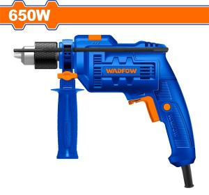 TALADRO PERCUTOR 650W 13MM WADFOW WMD15651(PFW)