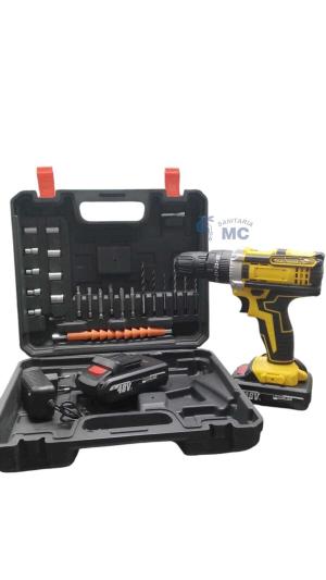 TALADRO PERCUTOR PORTATIL RECARGABLE (PFW)