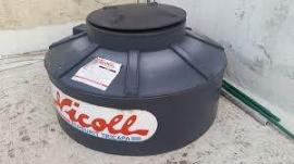TANQUE 0300LTS. PERDURIT PLUS gris salida lateral