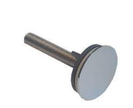TAPAHUECO METALICO CROMADO 50mm ML