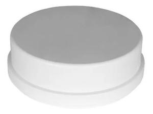 TAPA  PEGAR PVC Ø 100MM FORTLEV O KRONA