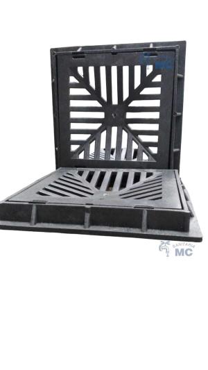 TAPA REJA 20X20 EN POLIPROPILENO ROMA(PFW)