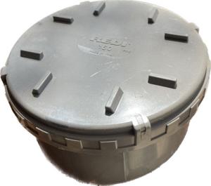 TAPON CON ROSCA 160MM PVC REDI ML