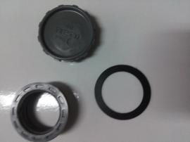 TAPON CON ROSCA PVC 50MM REDI (PF)