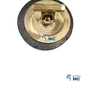 TAPON INSPECCION 160 BRONCE PARA PRUEBA CON GOMA