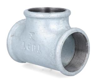 TEE GALVANIZADA 1
