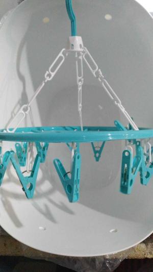 TENDEDERO PARA ROPA 27 CM. 12 PALILLOS (7-9)(PFW)