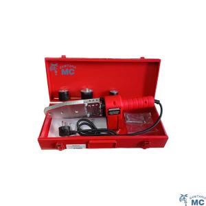 TERMOFUSORA 800W BOQUILLAS 20 25 32 CAJA CHAPA