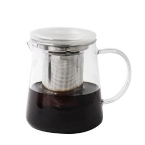 TETERA 500ML TAPA CRISTAL BOROSIL. INFUSOR A.INOX