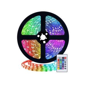 TIRA LUZ LED RGB 5050 TV USB 5 METROS C/CONTROL Consultar VE