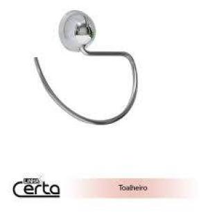 TOALLERO ARO CERTA CROMADO TOCE