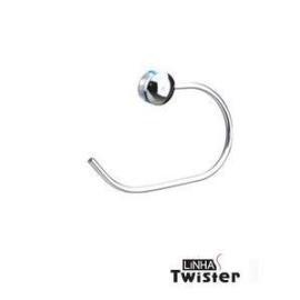 TOALLERO ARO PLÁSTICO CROMADO TWISTER